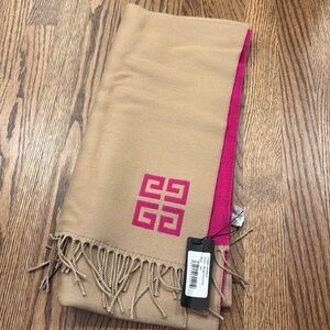 Givenchy scarf, new with tags.